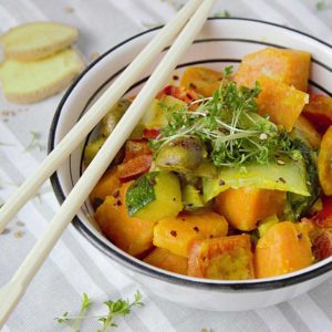 My Favorite Vegetable Curry Recipe