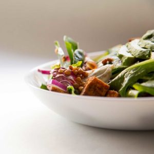 Egg and Watercress Salad Recipe with a Turmeric Curry Vinaigrette