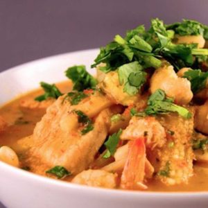Healthy Thai Red Curry Your Family Will Love