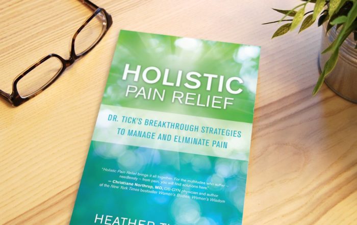 Holistic Pain Relief - Book