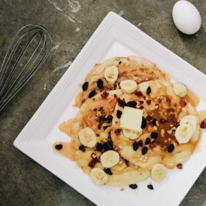 Mesquite Pancakes Recipe (Gluten free, Dairy free)