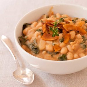 Smoky White Bean and Kale Soup Recipe