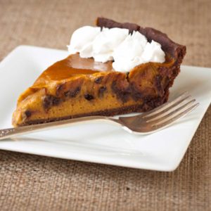 Vegan Gluten-Free Chipotle Chocolate Pumpkin Pie Recipe