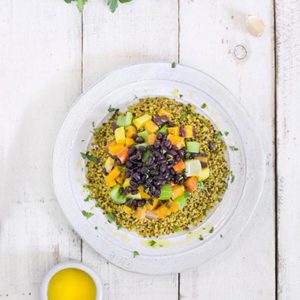 Migraine-Friendly Roasted Veggie Quinoa Casserole Recipe