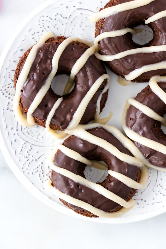 Healthy Chia Seed Recipes - Chocolate Chia Donuts