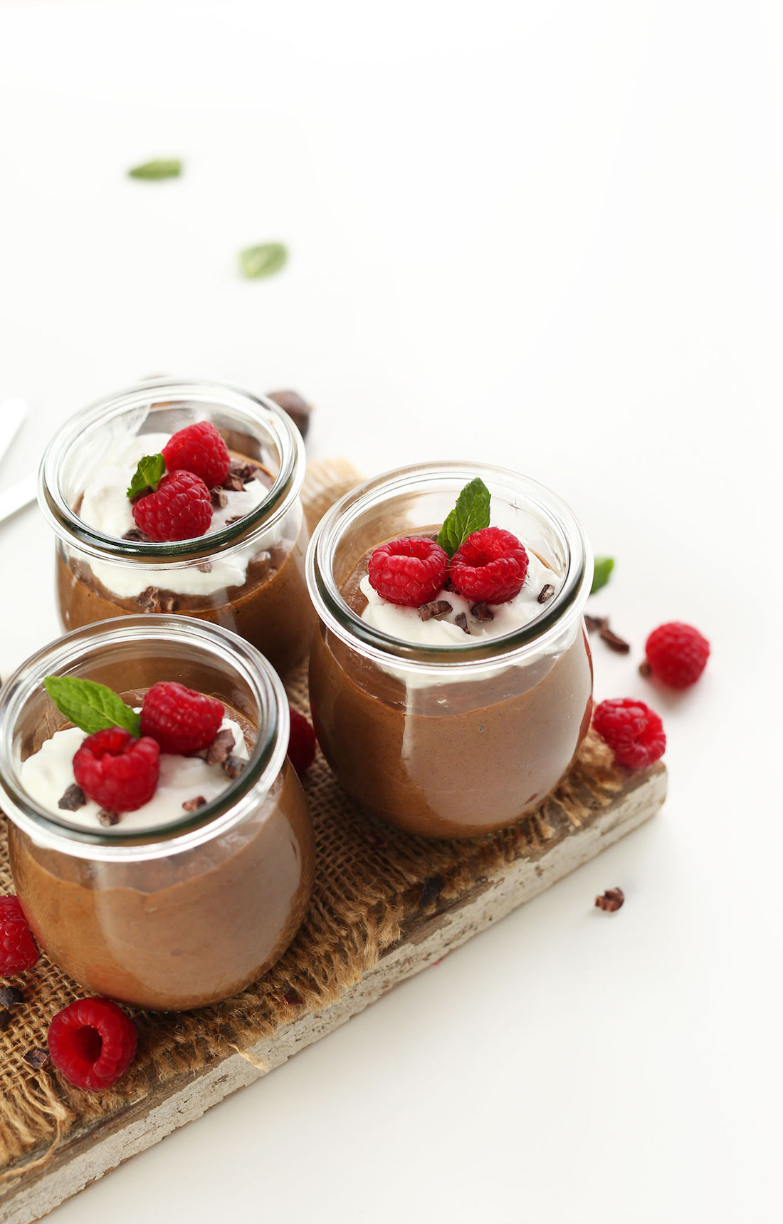 Healthy Chia Seed Recipes - Chocolate Chia Seed Pudding